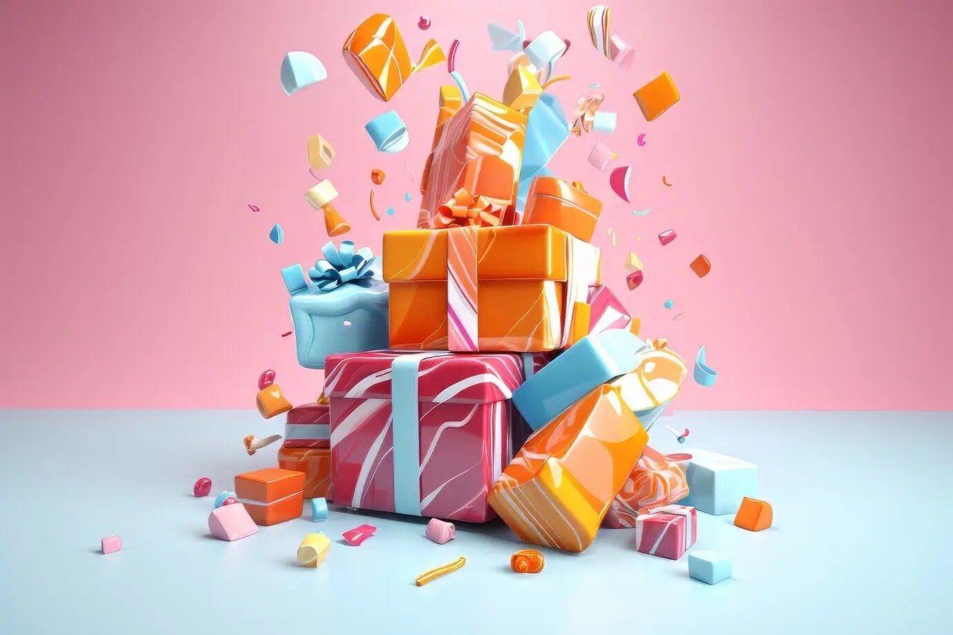 Celebrating Boxing Day with gifts